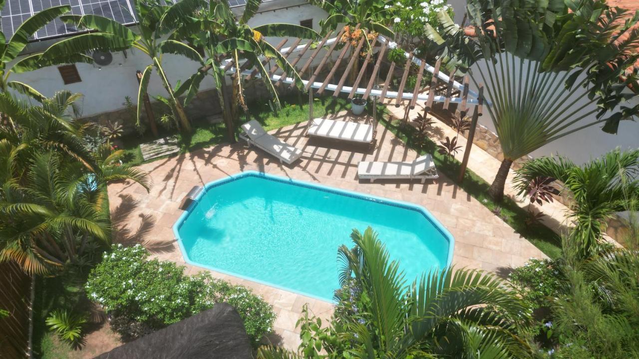 Aki Pousada Hotell São Miguel do Gostoso Exteriör bild
