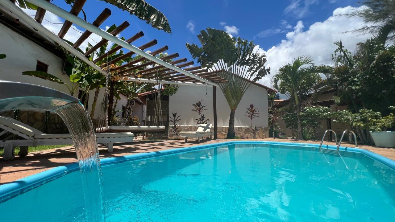 Aki Pousada Hotell São Miguel do Gostoso Exteriör bild