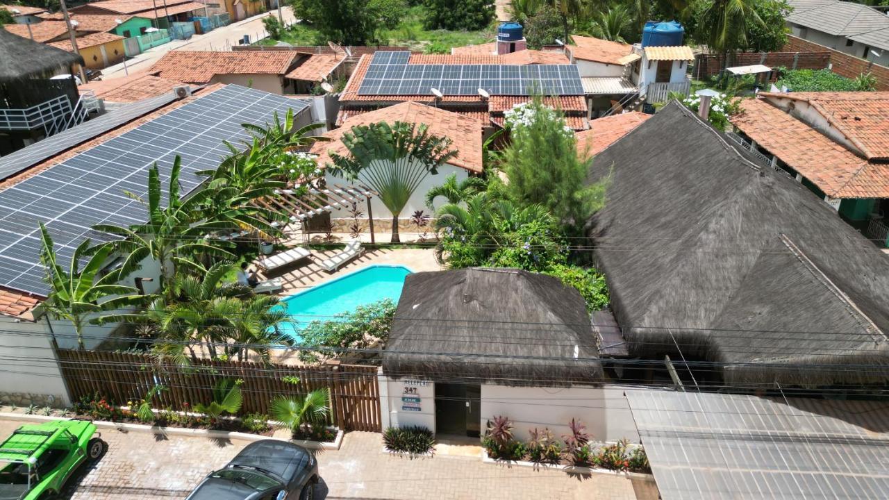 Aki Pousada Hotell São Miguel do Gostoso Exteriör bild