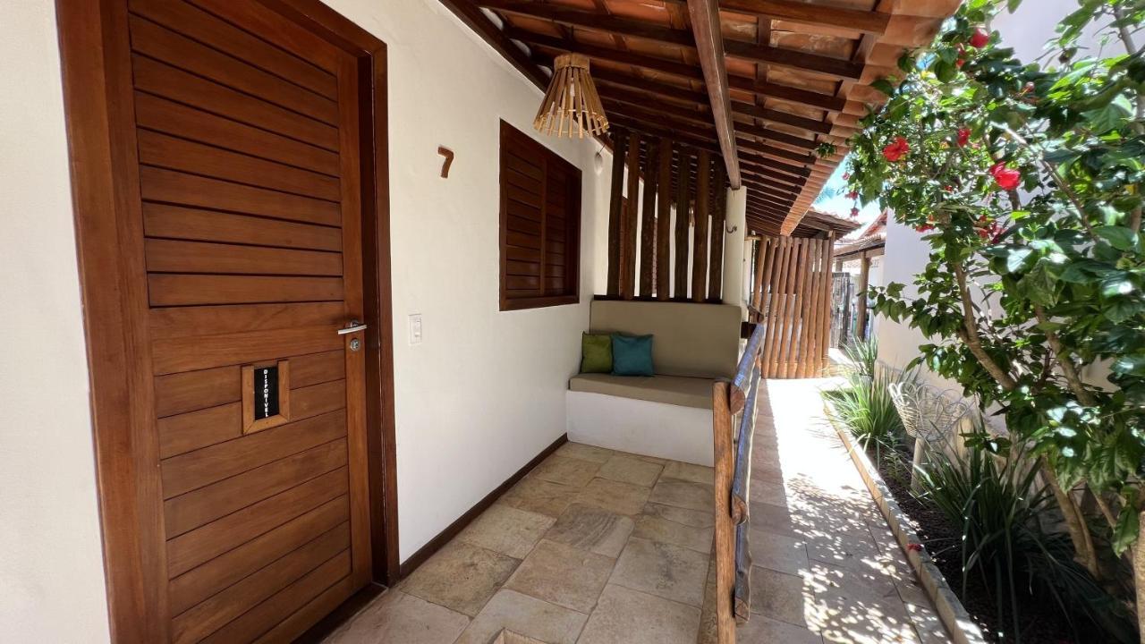 Aki Pousada Hotell São Miguel do Gostoso Exteriör bild
