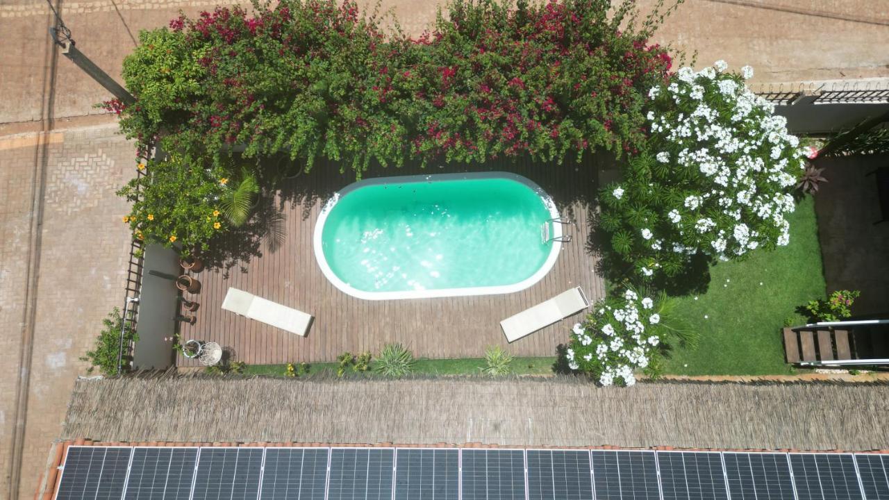 Aki Pousada Hotell São Miguel do Gostoso Exteriör bild