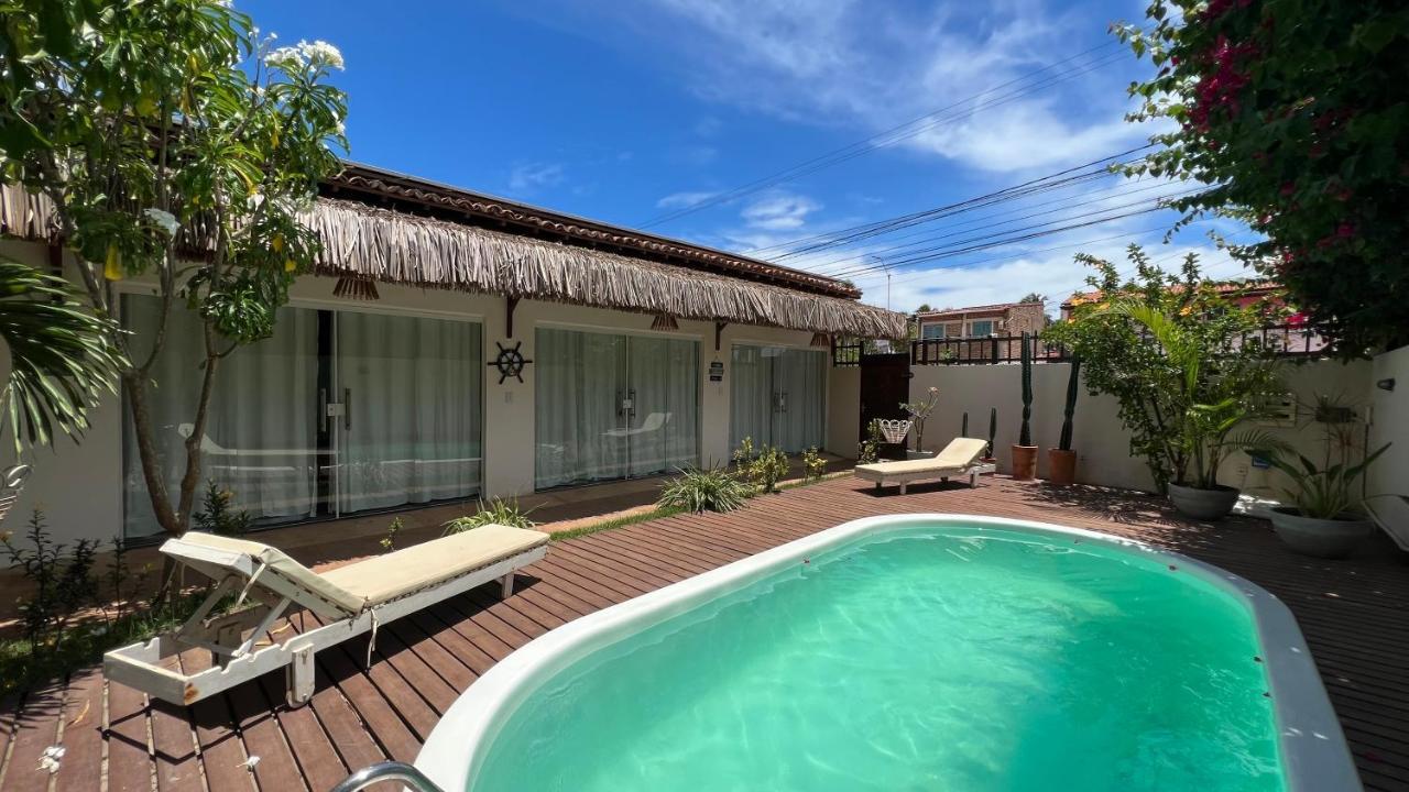 Aki Pousada Hotell São Miguel do Gostoso Exteriör bild