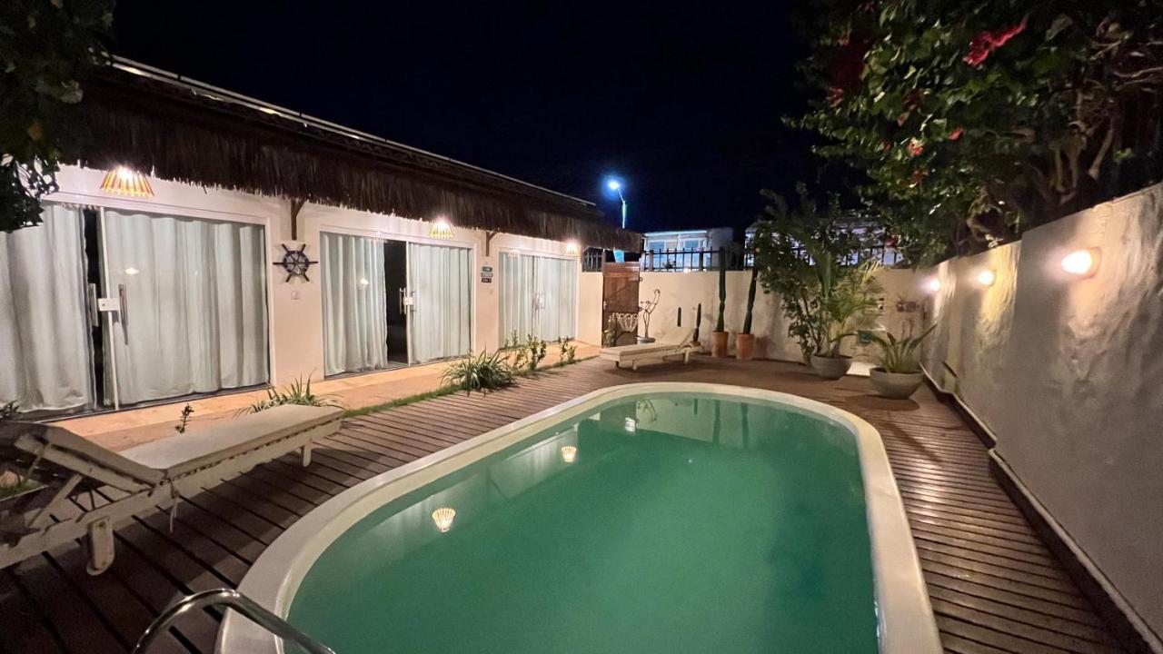 Aki Pousada Hotell São Miguel do Gostoso Exteriör bild