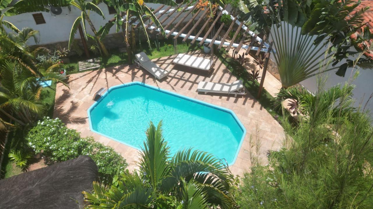 Aki Pousada Hotell São Miguel do Gostoso Exteriör bild