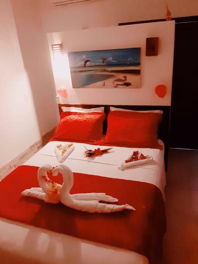Aki Pousada Hotell São Miguel do Gostoso Exteriör bild