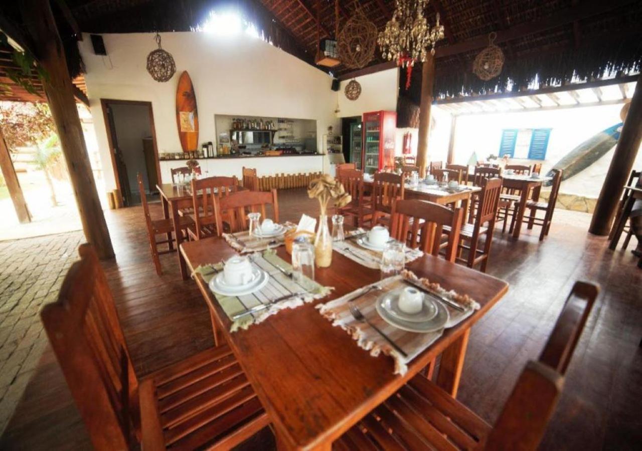 Aki Pousada Hotell São Miguel do Gostoso Exteriör bild